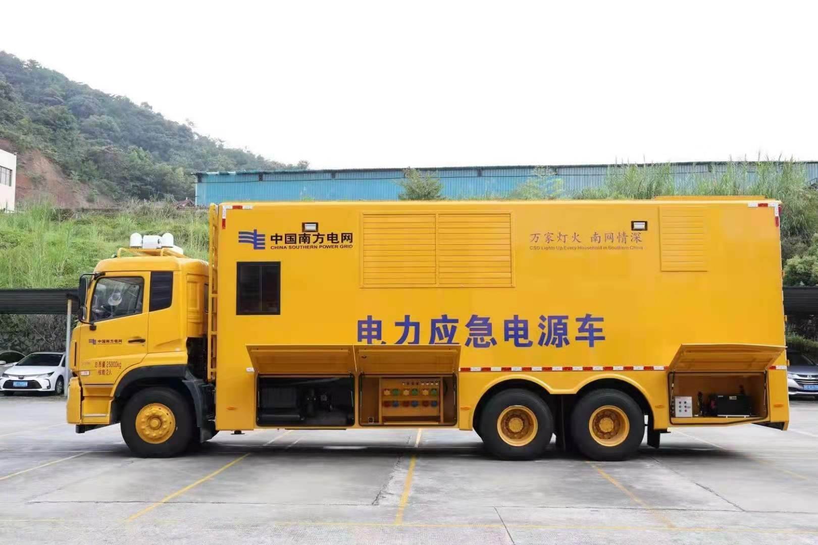 东山安康大型柴油发电机发电车UPS电源出租租赁